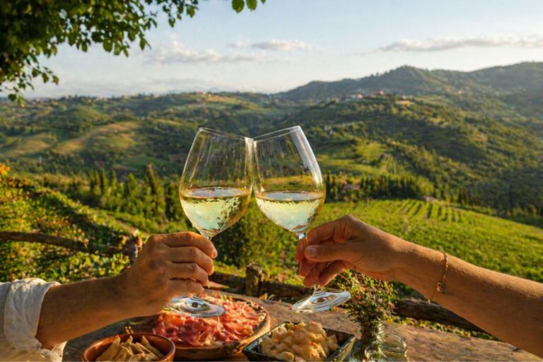 Pignoletto dei Colli Bolognesi: caratteristiche e abbinamenti