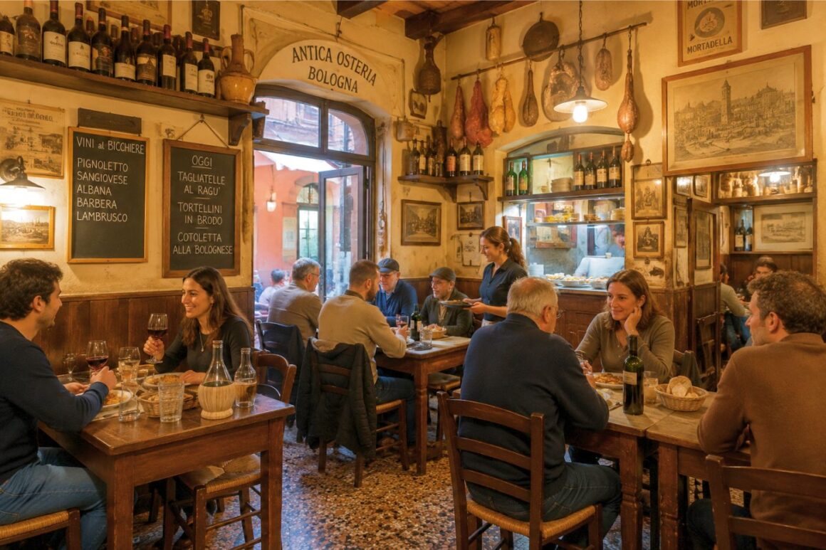 Osterie bolognesi: storia, vino e tradizioni della vera Bologna