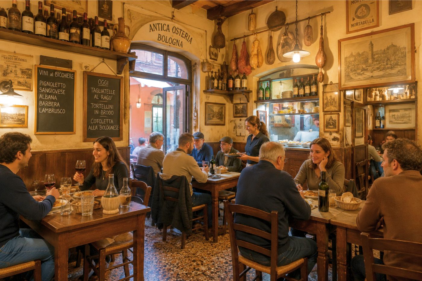 Osterie bolognesi: storia, vino e tradizioni della vera Bologna